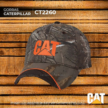 Gorra Camo Sport Mesh Cotton Twill - KATZER